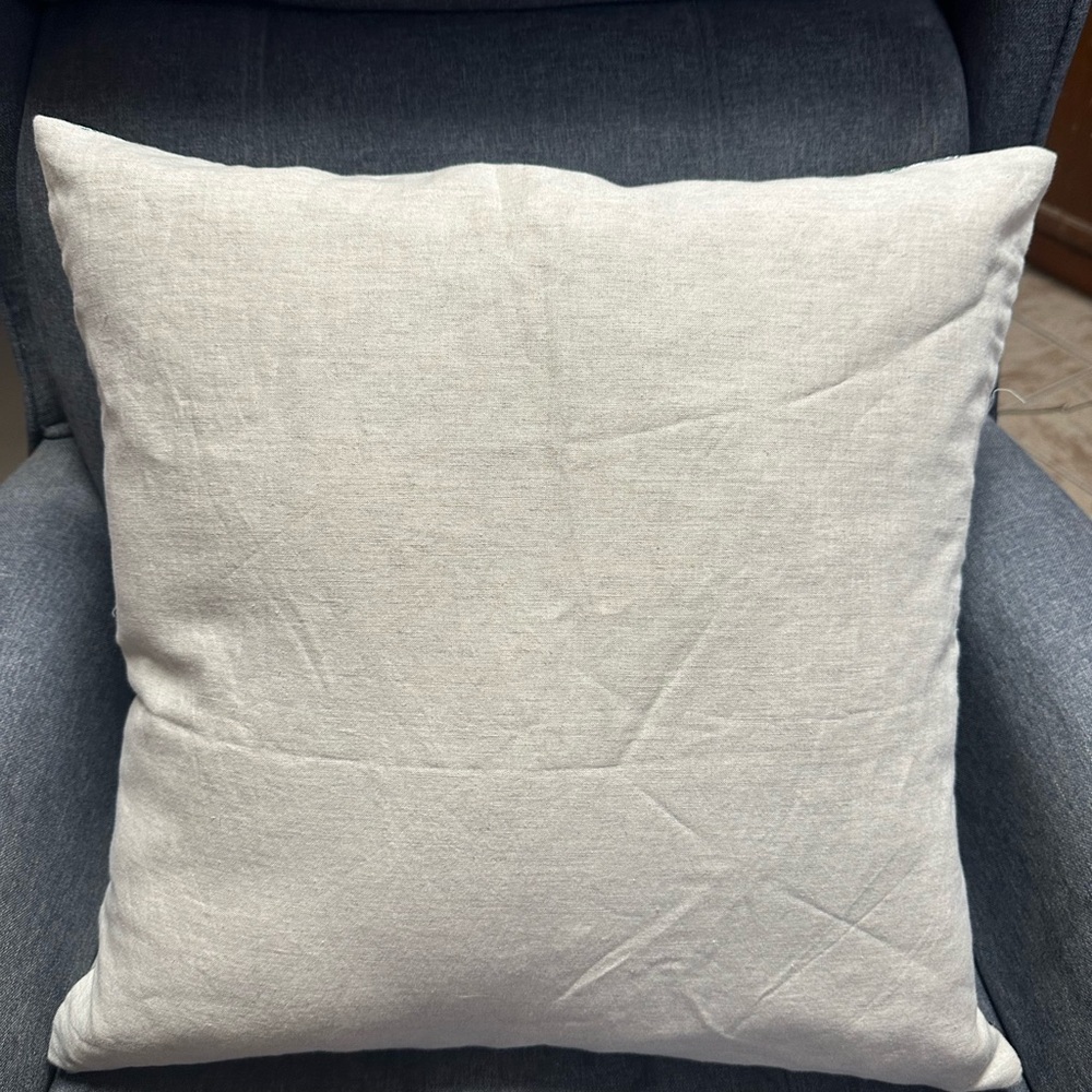 West Elm Painterly Brocade Cushion Cover - Picture 8 of 9